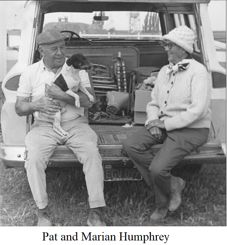 Pat and Marian Humphrey